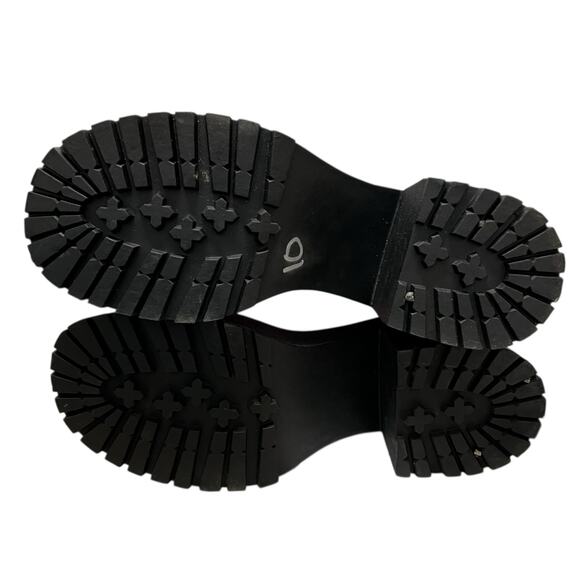 SODA bubblegum patent vegan leather Pink platform Maryjane schoolgirl NWT SZ 8.5 - Picture 6 of 14